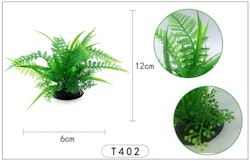 Plastväxt Fern 13 cm