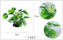 Plastväxt Anubias 13 cm