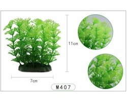 Plastväxt Cabomba grön 10 cm