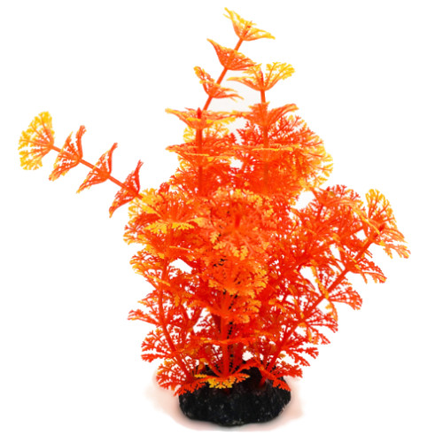 Plastväxt Cabomba orange 19 cm