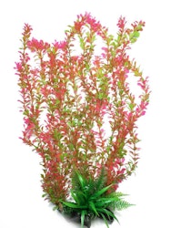 Plastväxt Rotala bonsai grön / rosa 40 cm