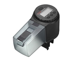 Digital foderautomat - 135ml - Svart