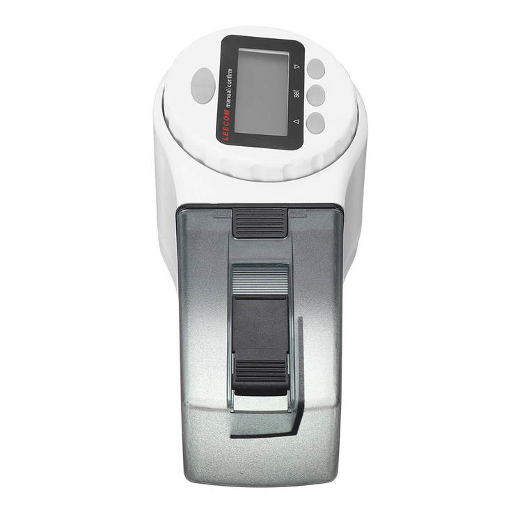 Digital foderautomat - 135ml - Vit