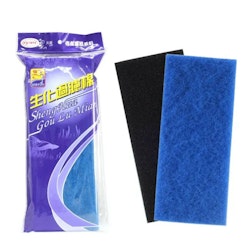 Filtermatta - Mellangrov och fin  - 31x12x2 cm - 2 pack