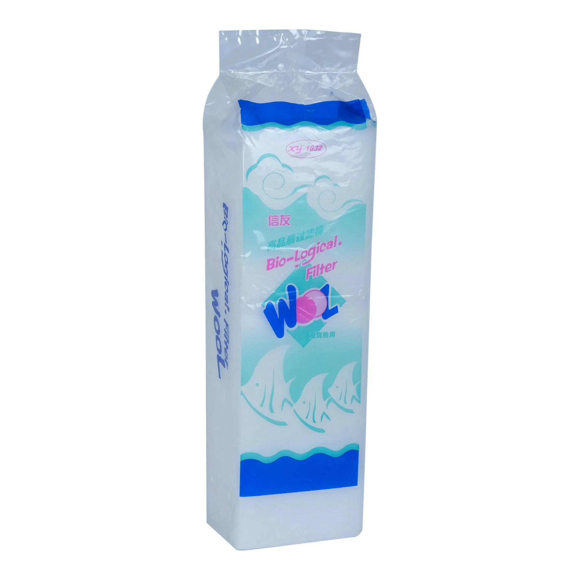Filtermatta - Vit - Fin - 38x12x2 cm - 6 pack