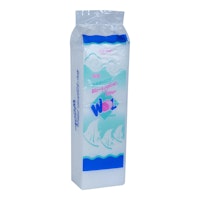 Filtermatta - Vit - Fin - 38x12x2 cm - 6 pack