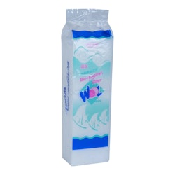 Filtermatta - Vit - Fin - 38x12x2 cm - 6 pack