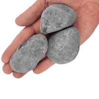 Nano sten - Black Venom boulder