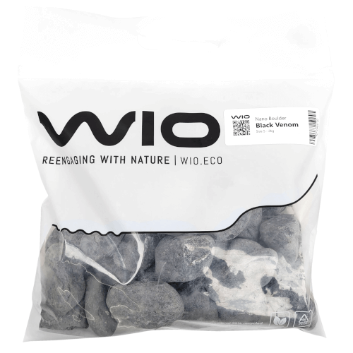 Nano sten - Black Venom boulder