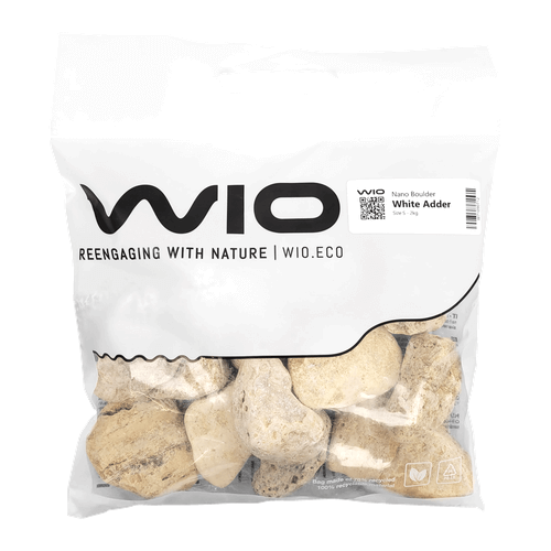 Nano sten - White Adder boulder