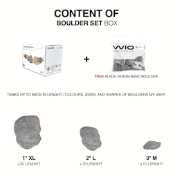 Sten kit - Black Venom boulder