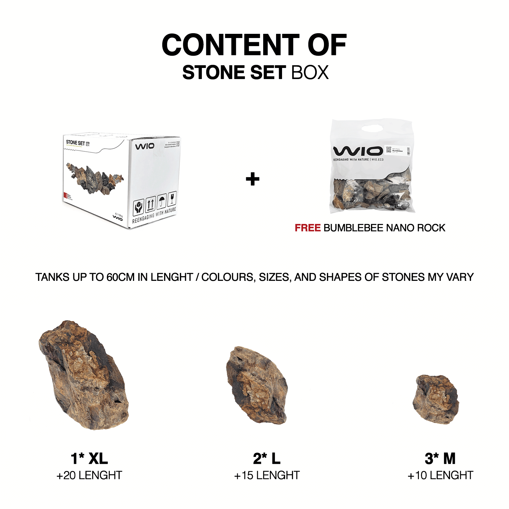 Sten kit - Bumblebee rock