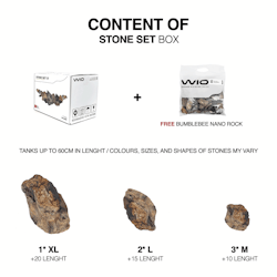 Sten kit - Bumblebee rock