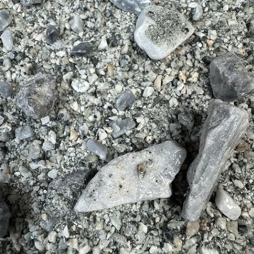 Silver Riverbed