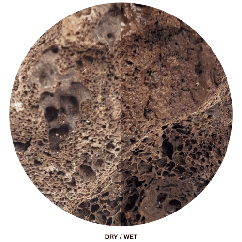 Nano sten - Bam Lava rock