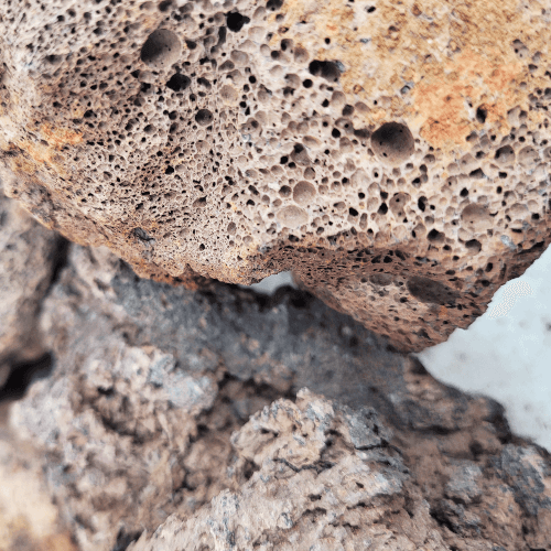 Nano sten - Bam Lava rock