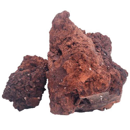 Sten kit - Wild red lava rock
