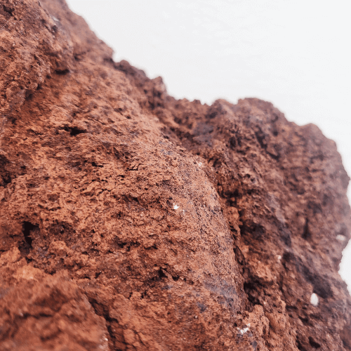 Sten kit - Wild red lava rock