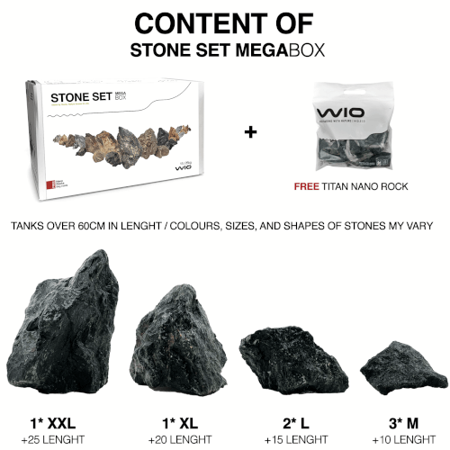 Sten Megakit - Titan rock
