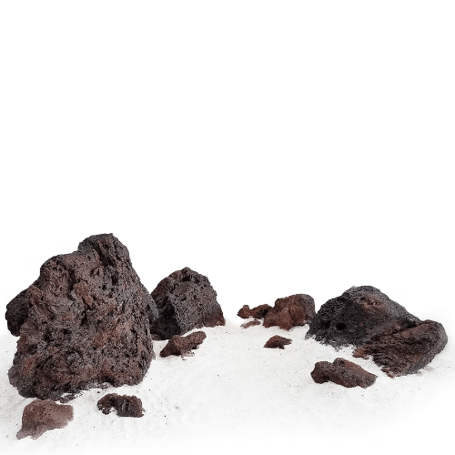 Sten Megakit - Bam lava rock