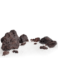 Sten Megakit - Bam lava rock