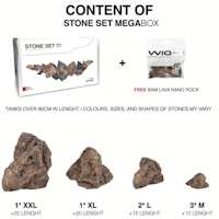 Sten Megakit - Bam lava rock