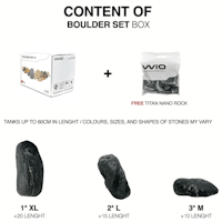 Sten kit - Titan boulder