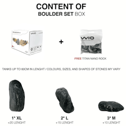 Sten kit - Titan boulder