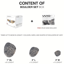 Sten kit - Druid boulder