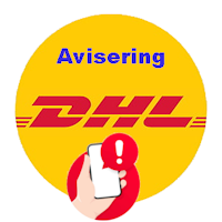 Bli kontaktad av DHL innan leverans