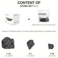 Sten kit - Darwin black rock