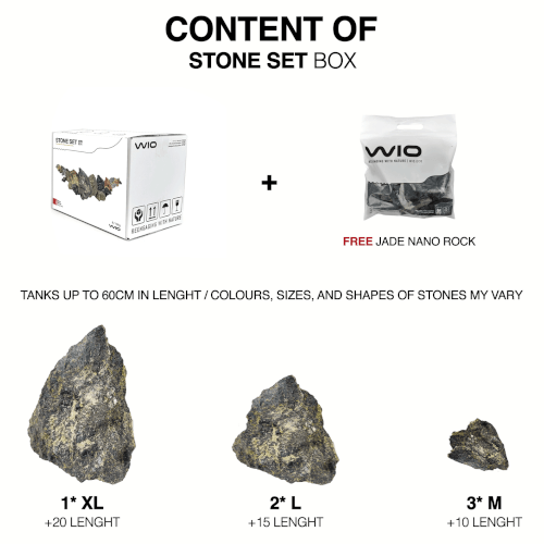 Sten kit - Jade rock