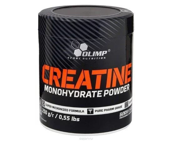 Olimp creatine monohydrate powder 250g - Provitamin