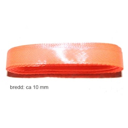 Band - ca 5 meter - ca 10 mm - rosa eller orange