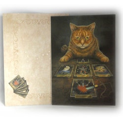 Ett häftig kort med katt av Lisa Parker 2 olika alternativ