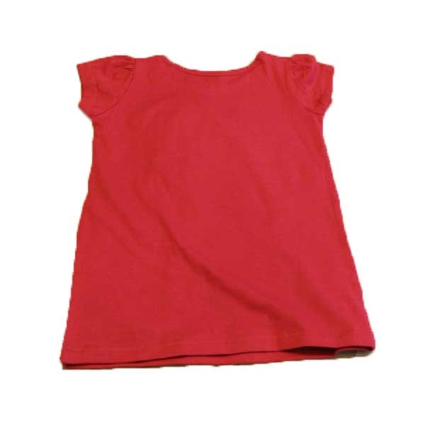 Rosa T-shirt - 4 år (ca 96-104 cm) + en liten kasse - fe som håller måne