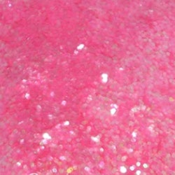 Glitter  - ca 25 g - rosa ELLER guld