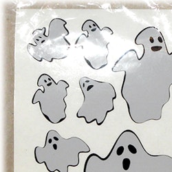 Stickers / Dekaler  - 7 st spöke
