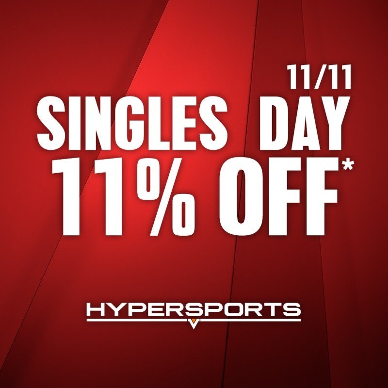 Singles Day - 11% Rabatt!
