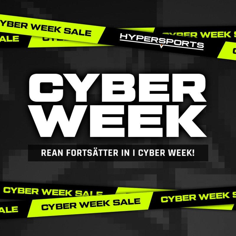 Rean fortsätter in i Cyber Week!