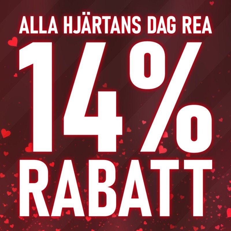 Alla Hjärtans Dag Rea!