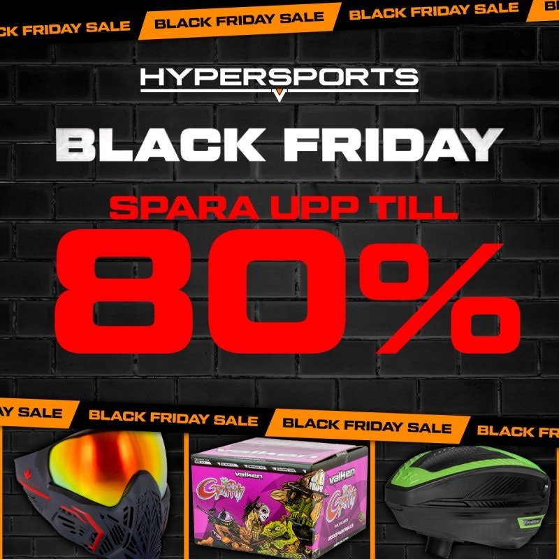 Black Friday börjar nu!