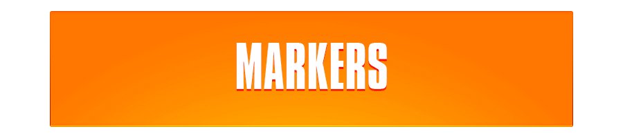 Markers - Hypersports