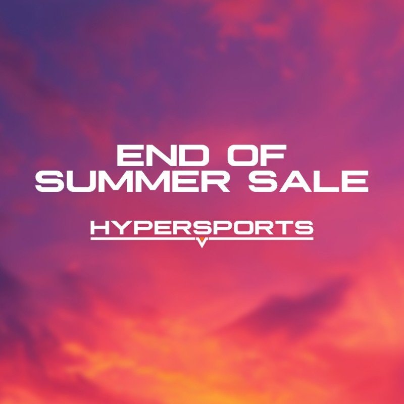 End of Summer Sale!