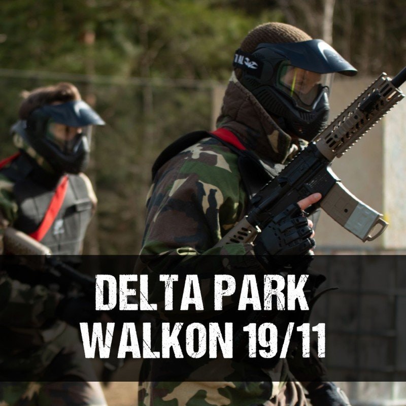 Delta Park Paintball Walkon 19/11