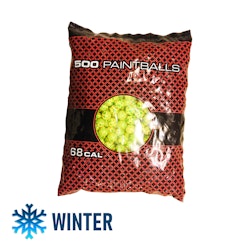 (Paket) GI Sportz Canada Paintballs (Vinter) .68 Kaliber 2-pack / 4000st