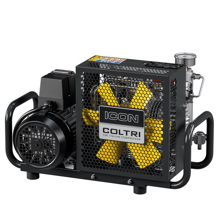 Coltri Compressor ICON 100 ET (MCH6 ET) + Autostop & Autodrain