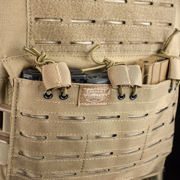 Valken Plate Carrier LC Tan - Discolored ex