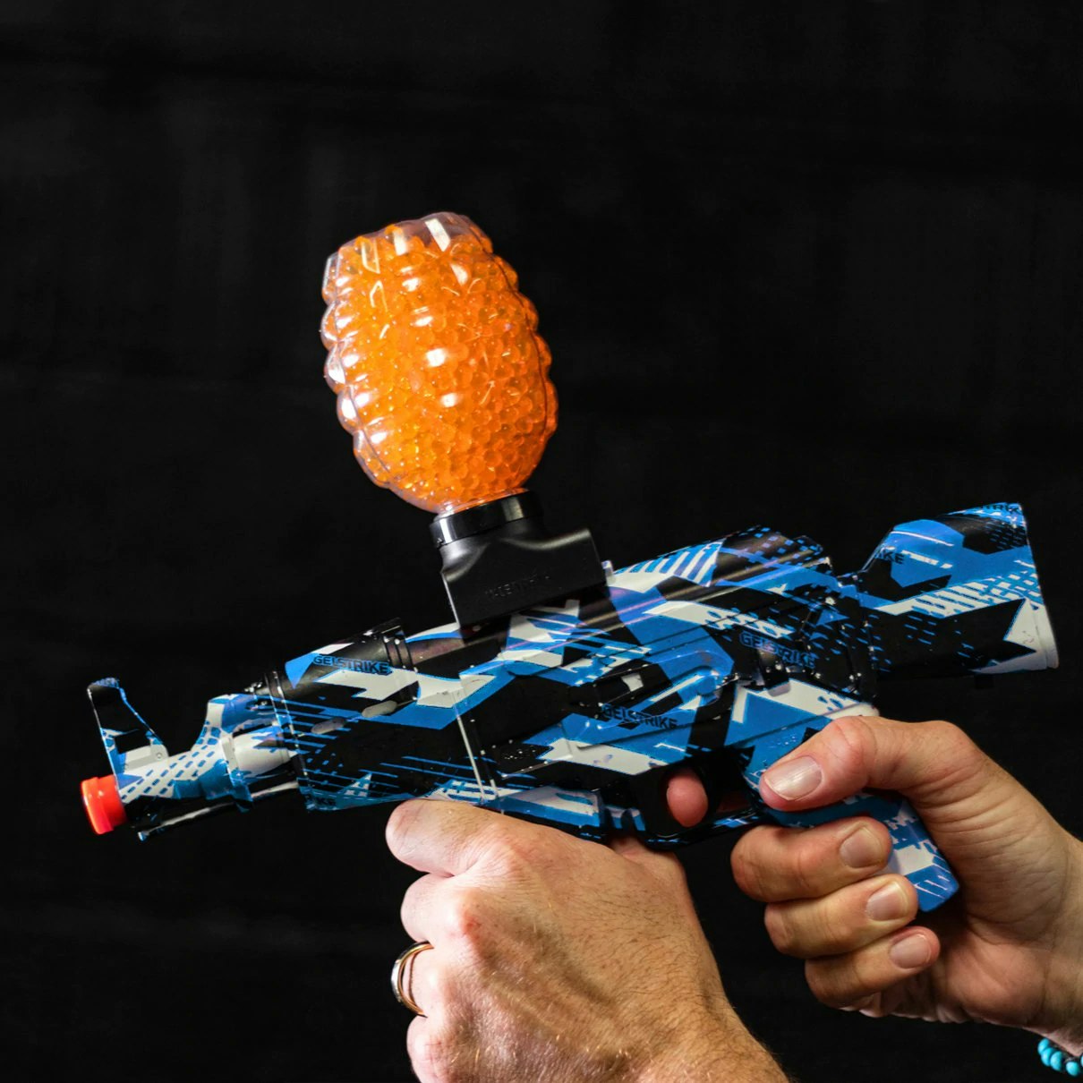 GelStrike Rapid Blaster Apex Blue - Demo ex