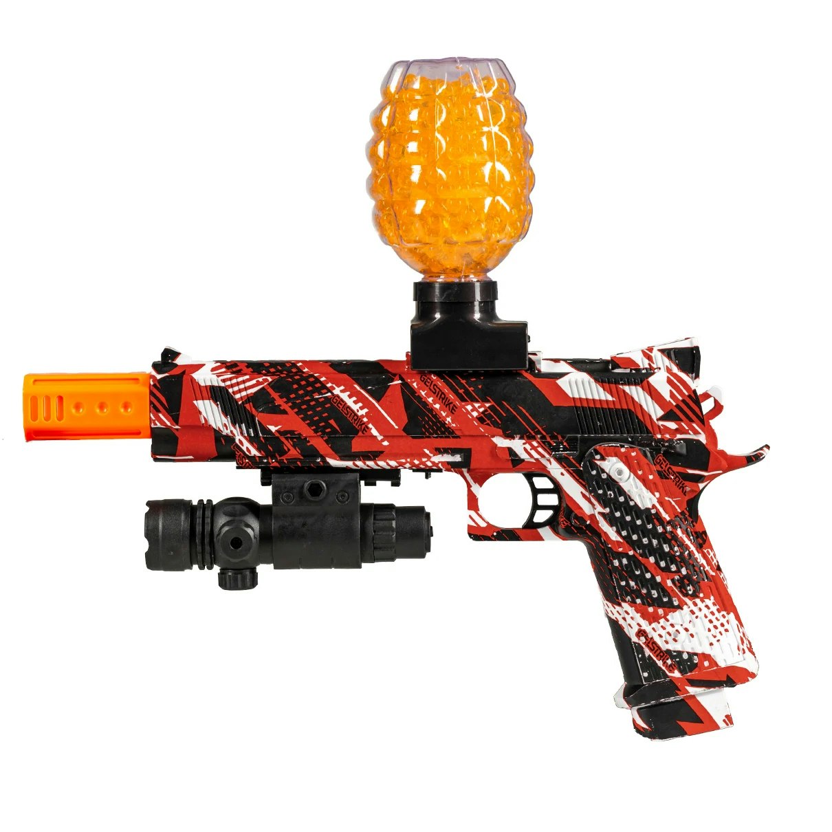 GelStrike Rapid Blaster Storm Red - Demo ex